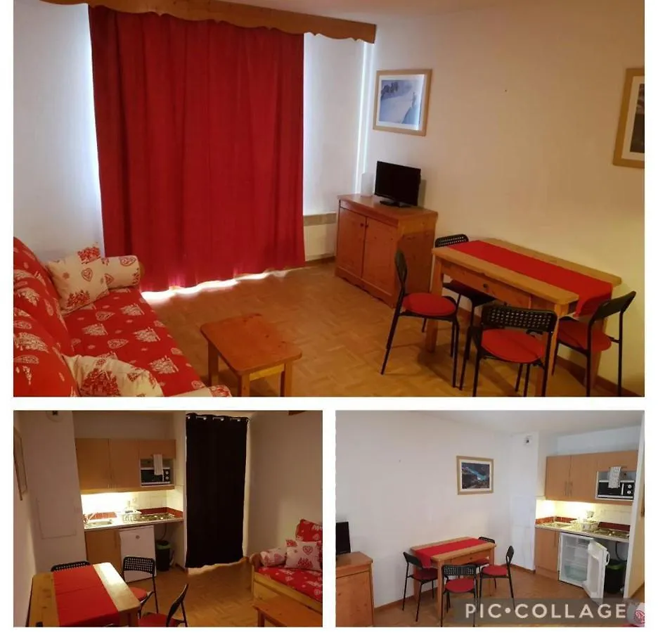 Le Studio 1800 Aux Pieds Des Pistes Puy-Saint-Vincent
