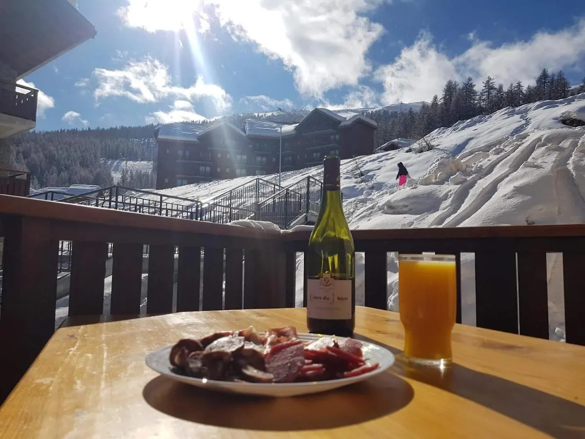 Le Studio 1800 Aux Pieds Des Pistes Puy-Saint-Vincent 0*,  France